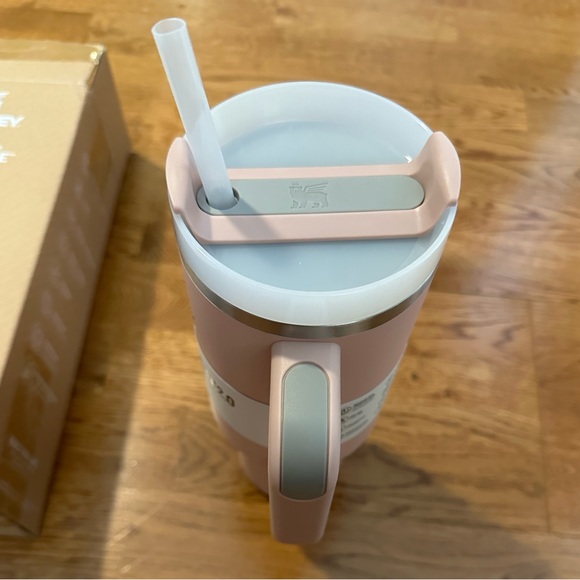 NEW IN BOX Stanley Quencher H2.O Flowstate Tumbler 40oz Pink Dusk - Picture 6 of 11